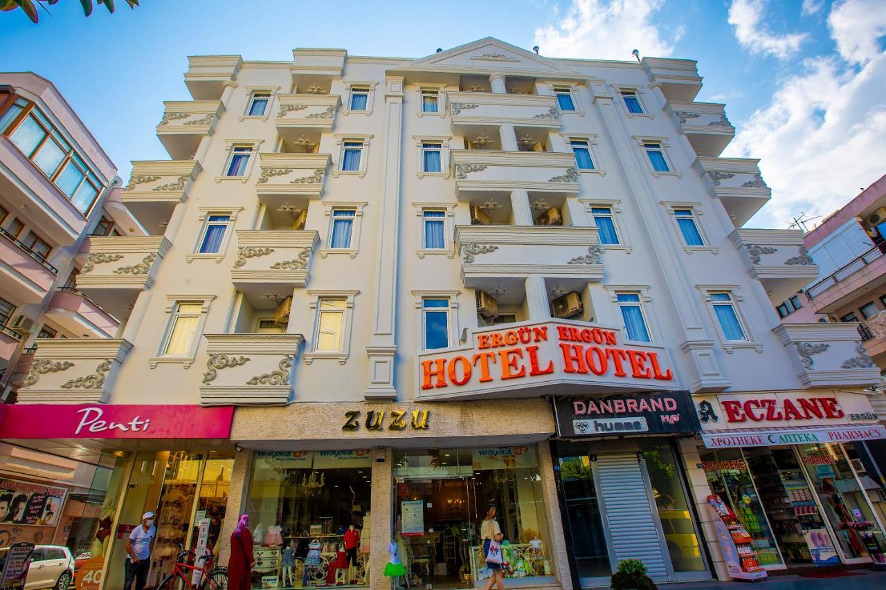 Erguen Otel Alanya Kültér fotó