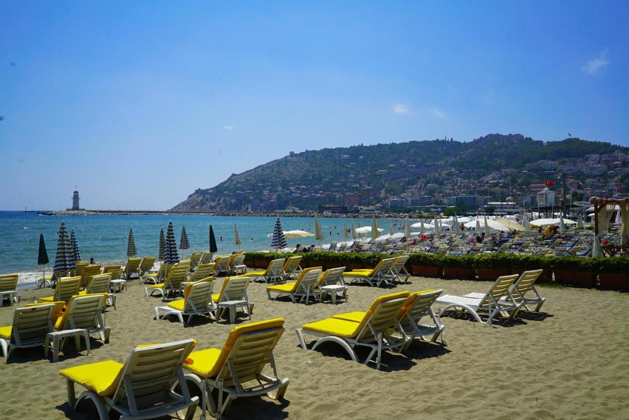 Erguen Otel Alanya Kültér fotó