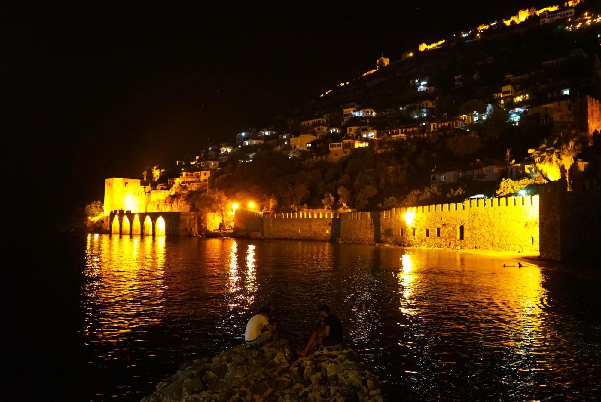 Erguen Otel Alanya Kültér fotó