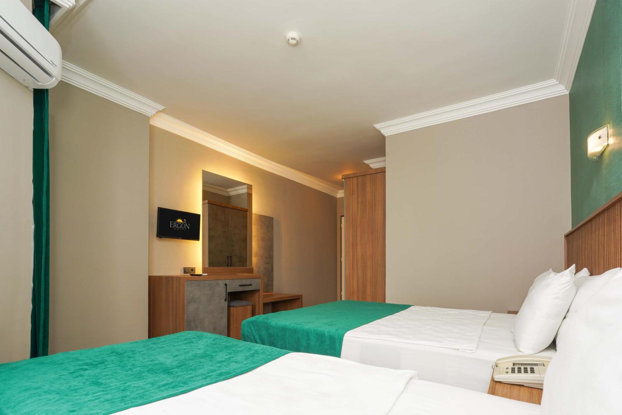 Erguen Otel Alanya Kültér fotó