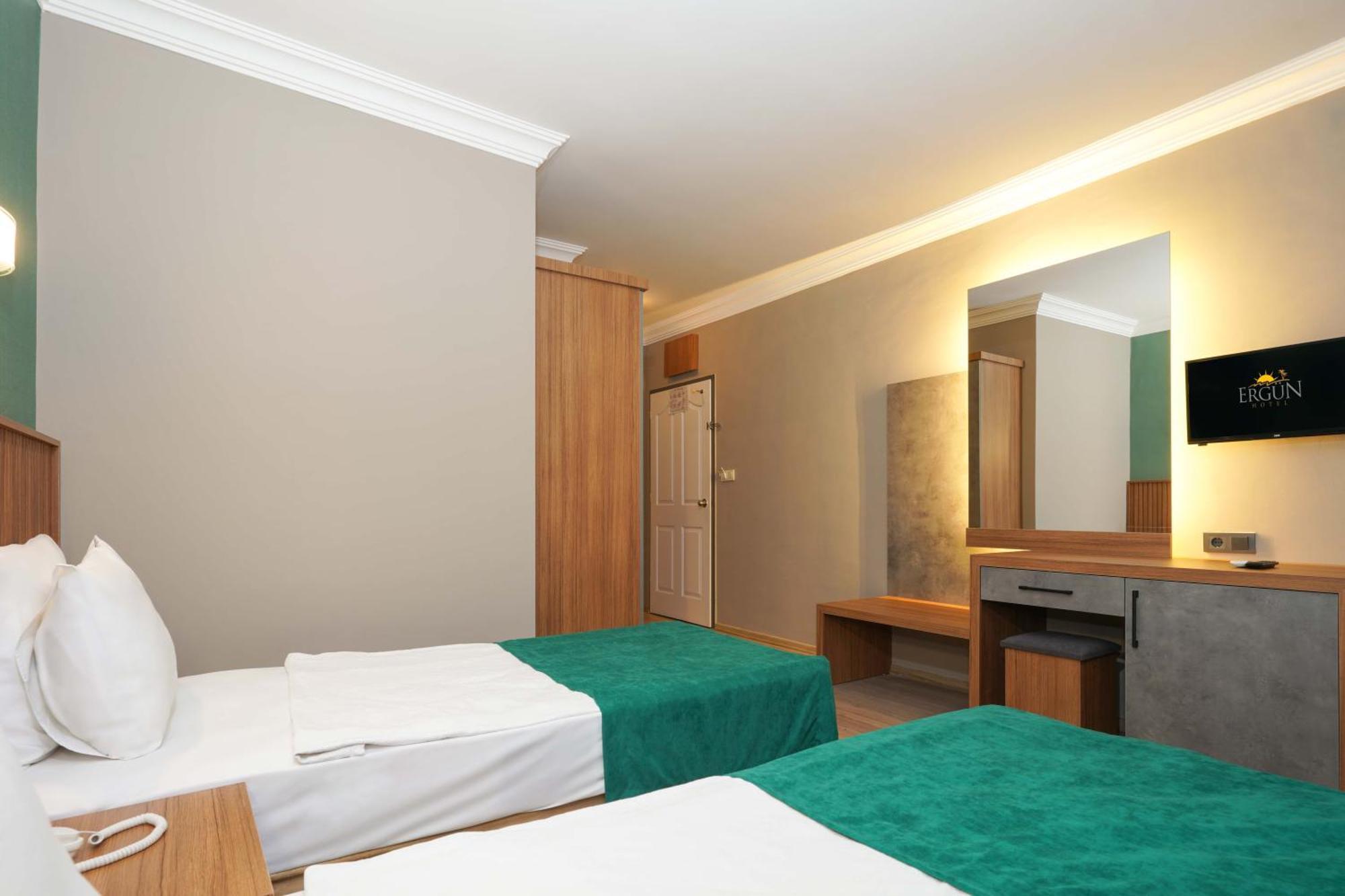Erguen Otel Alanya Kültér fotó
