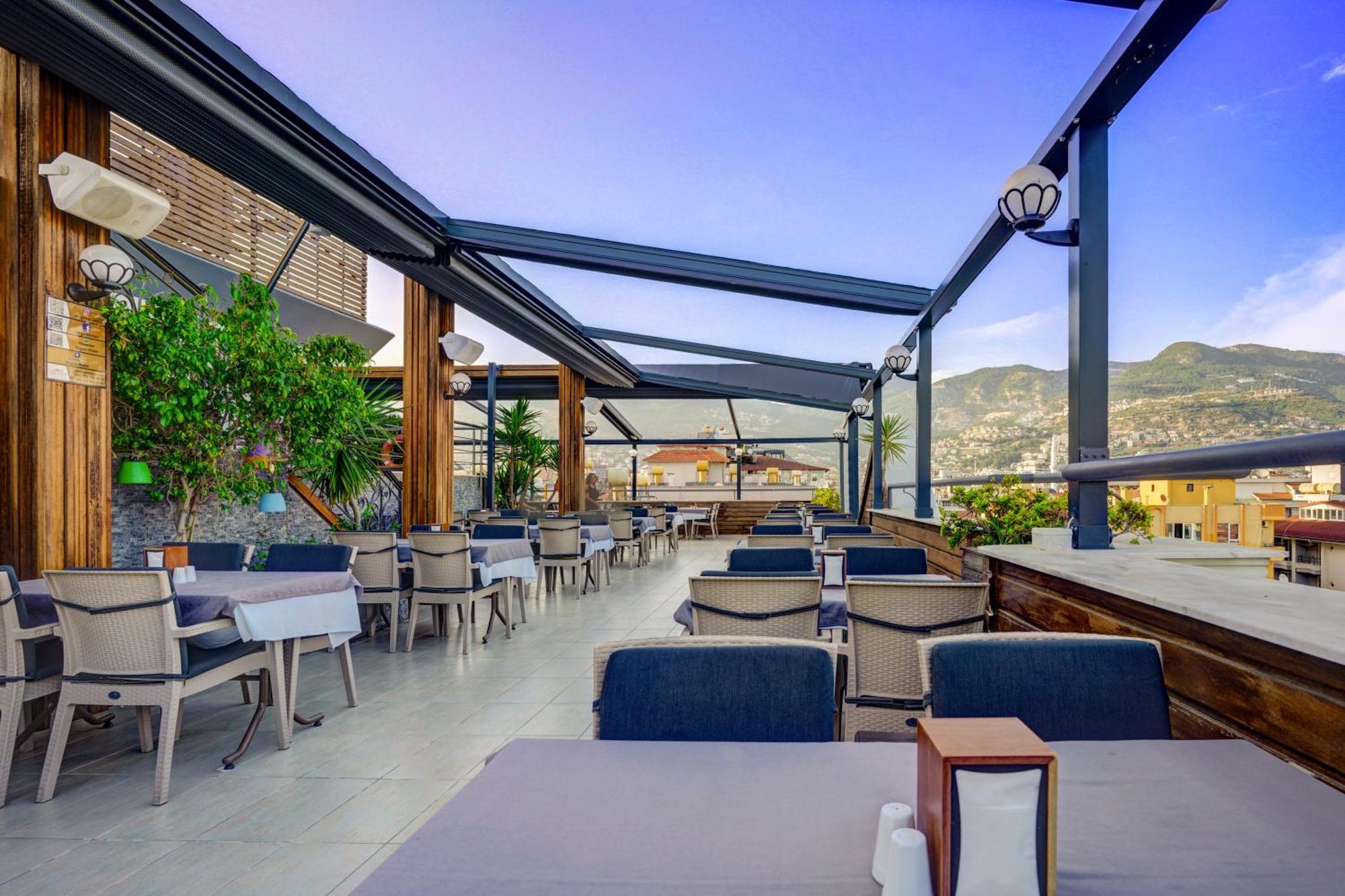 Erguen Otel Alanya Kültér fotó