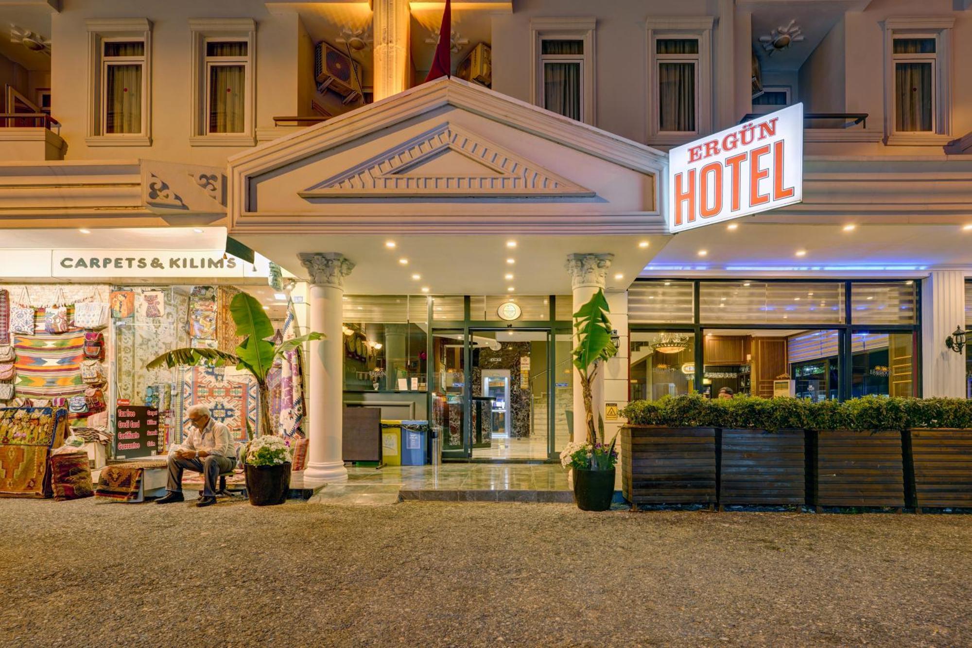 Erguen Otel Alanya Kültér fotó