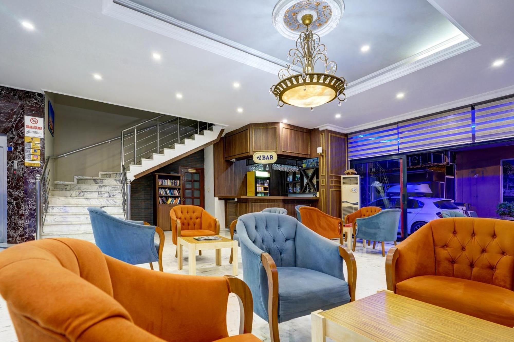 Erguen Otel Alanya Kültér fotó