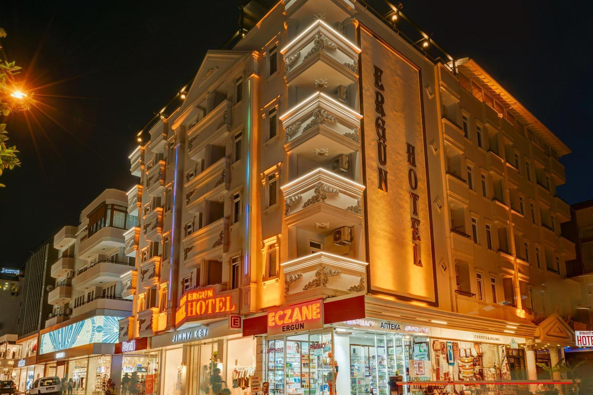 Erguen Otel Alanya Kültér fotó
