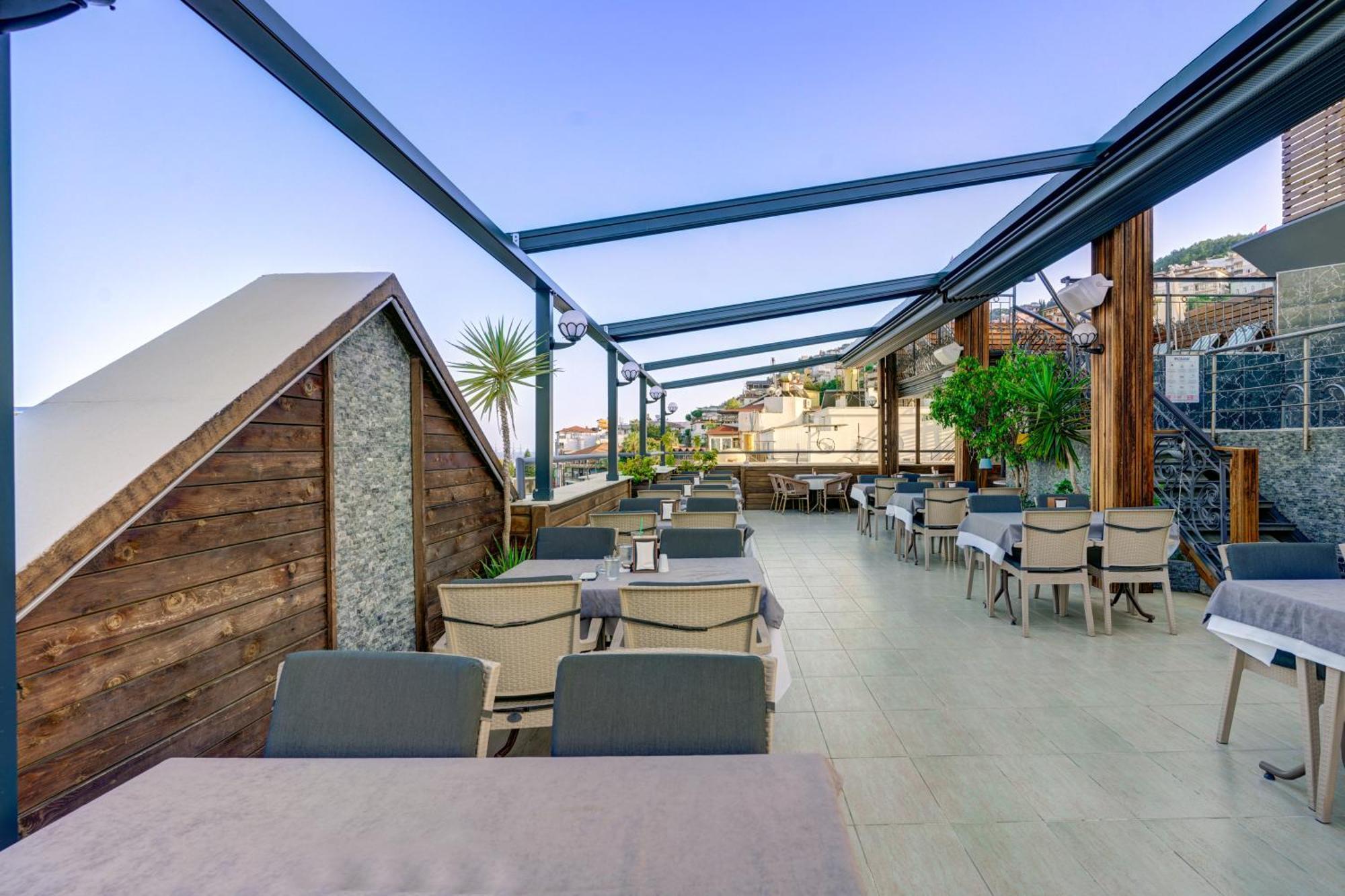 Erguen Otel Alanya Kültér fotó