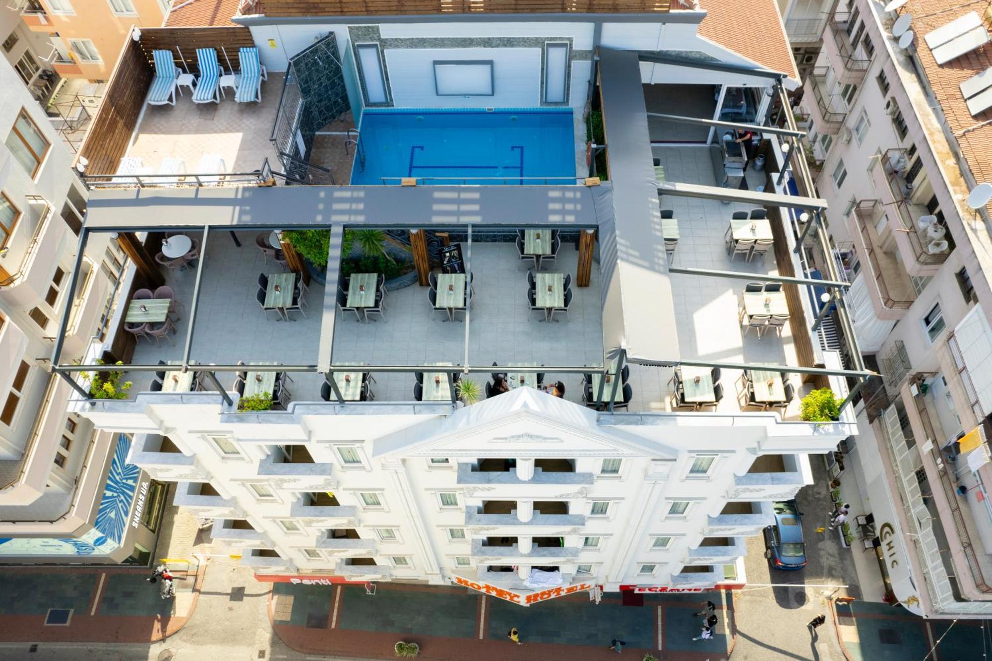 Erguen Otel Alanya Kültér fotó