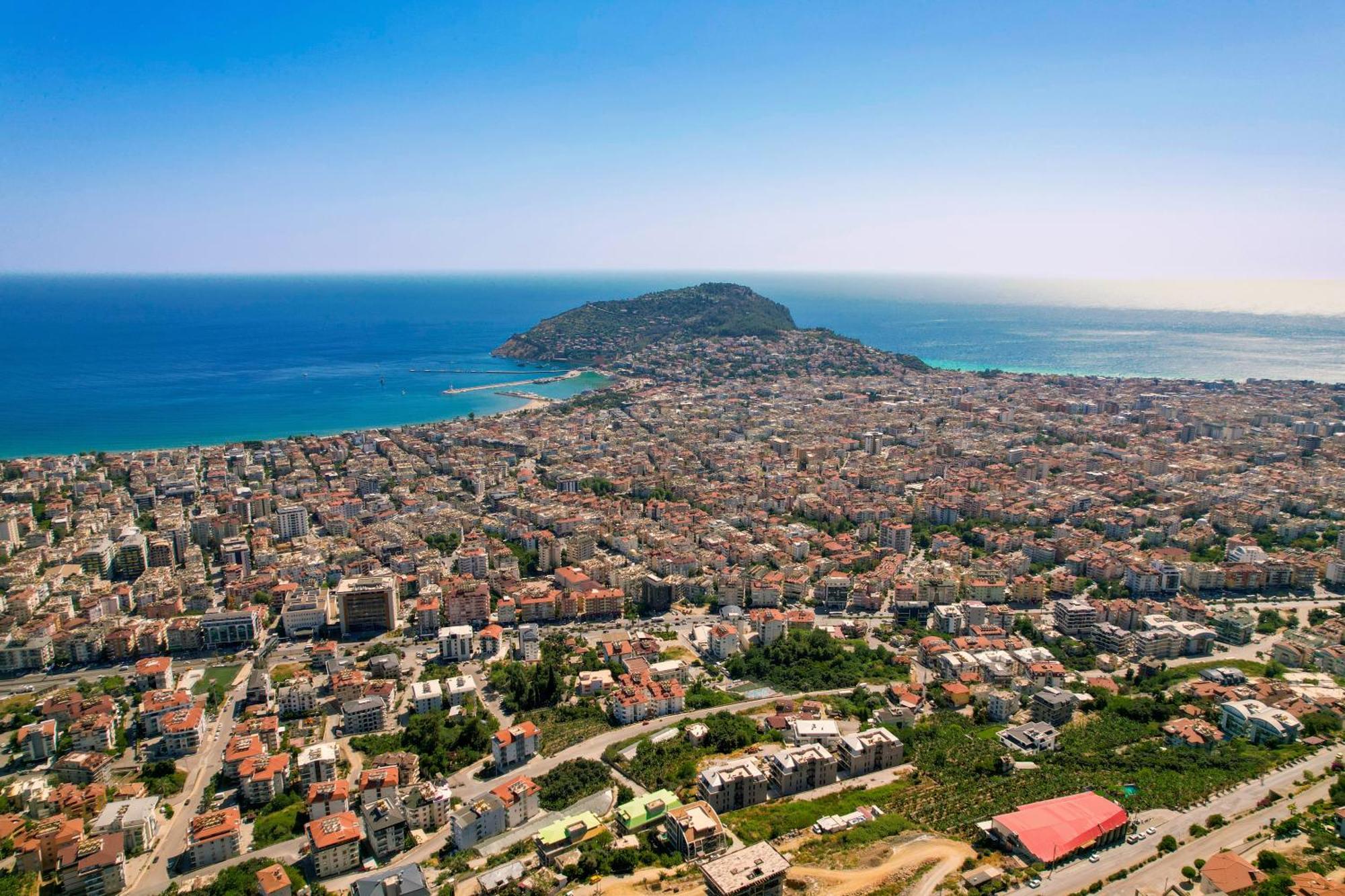 Erguen Otel Alanya Kültér fotó