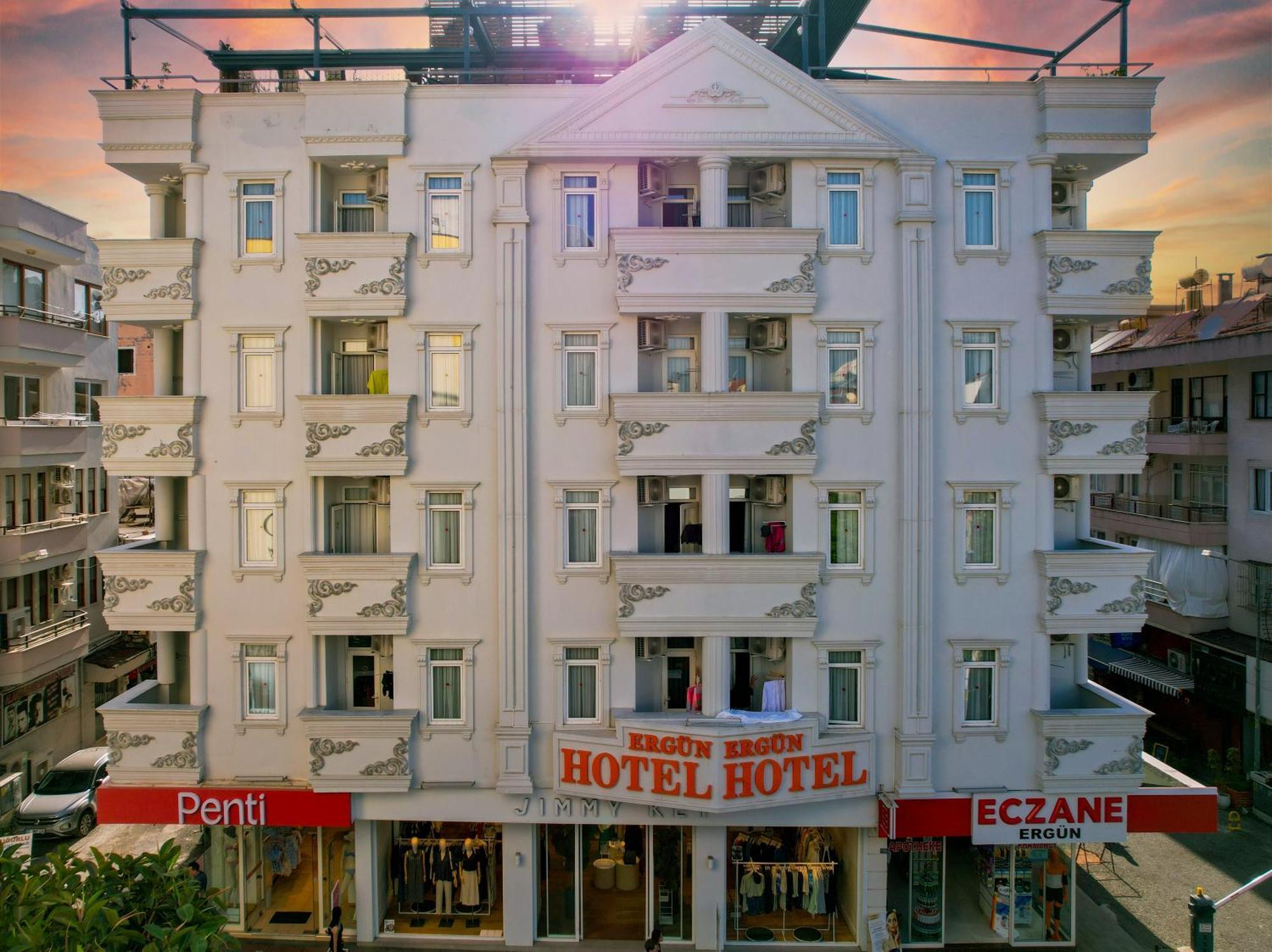 Erguen Otel Alanya Kültér fotó
