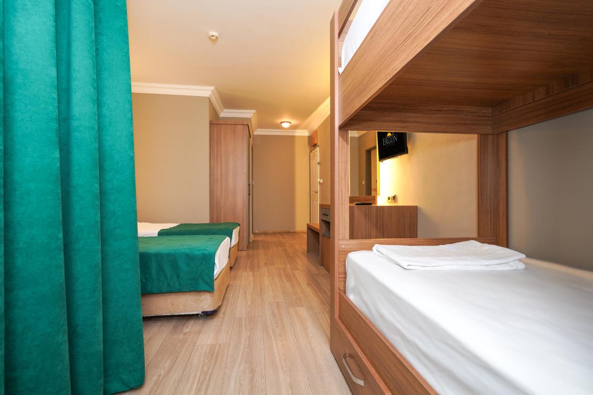 Erguen Otel Alanya Kültér fotó